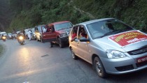 Maruti cement distributes relief for Earthquke